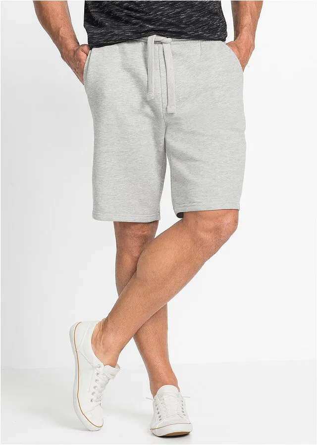 Bermudas de chándal Gris claro jaspeado