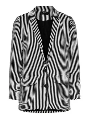 blazer only vigga rayas mujer