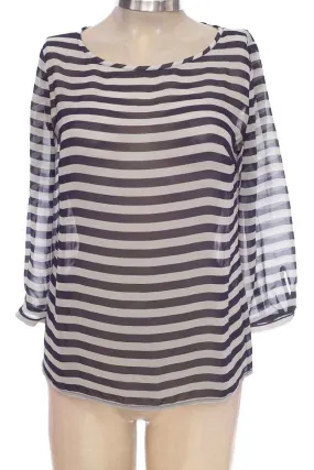 Blusa color Azul - Ann Taylor