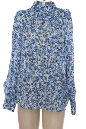 Blusa color Azul - H&amp;M