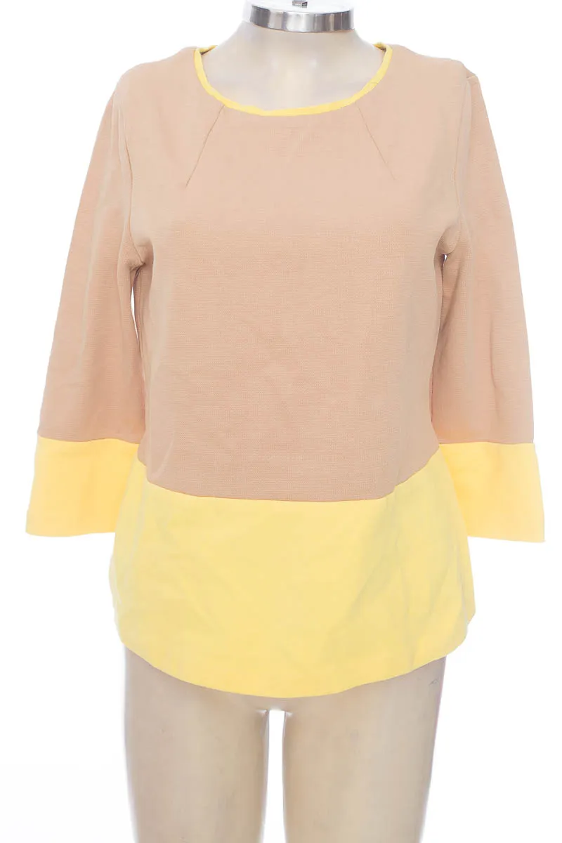 Blusa color Beige - Massimo Dutti