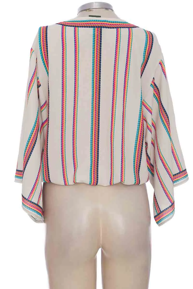 Blusa color Blanco - Flying Tomato