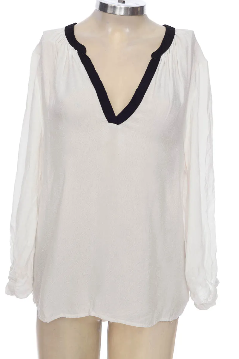 Blusa color Blanco - H&amp;M