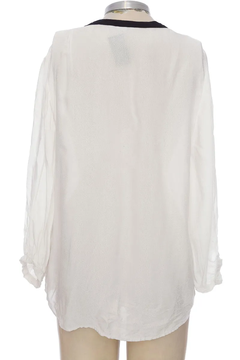 Blusa color Blanco - H&amp;M