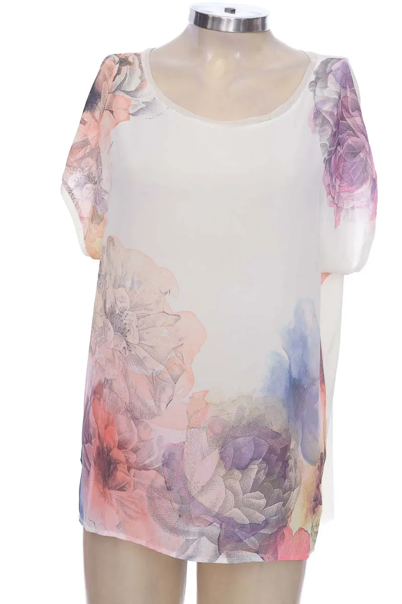 Blusa color Blanco - Zara