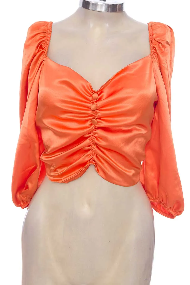 Blusa color Naranja - Samoa