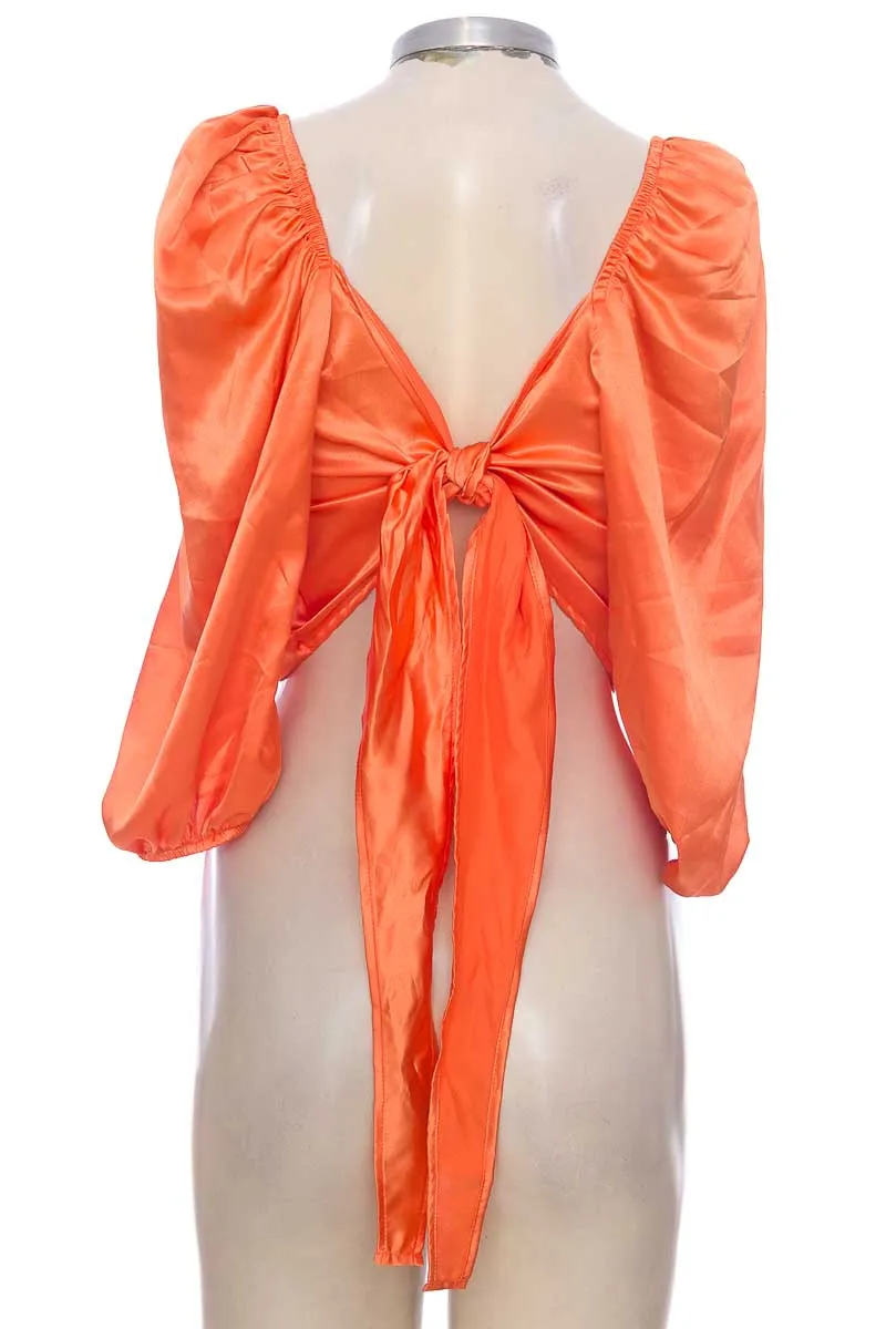 Blusa color Naranja - Samoa