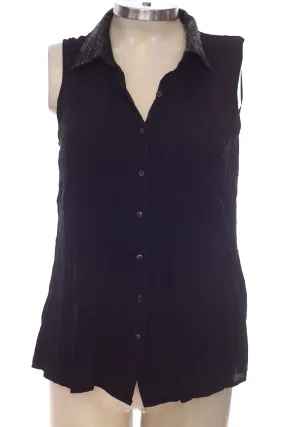 Blusa color Negro - NAF NAF