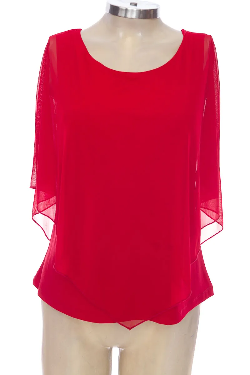 Blusa color Rojo - Fashion One