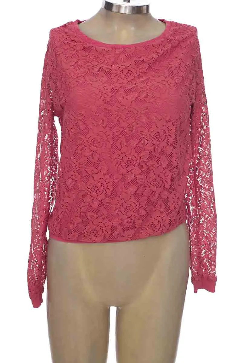 Blusa color Rosado - Bershka