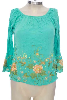 Blusa color Verde - Oh Fashion