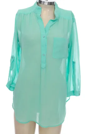 Blusa color Verde - Santa María