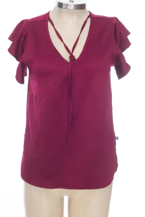 Blusa color Vinotinto - 3DL Tridiluck