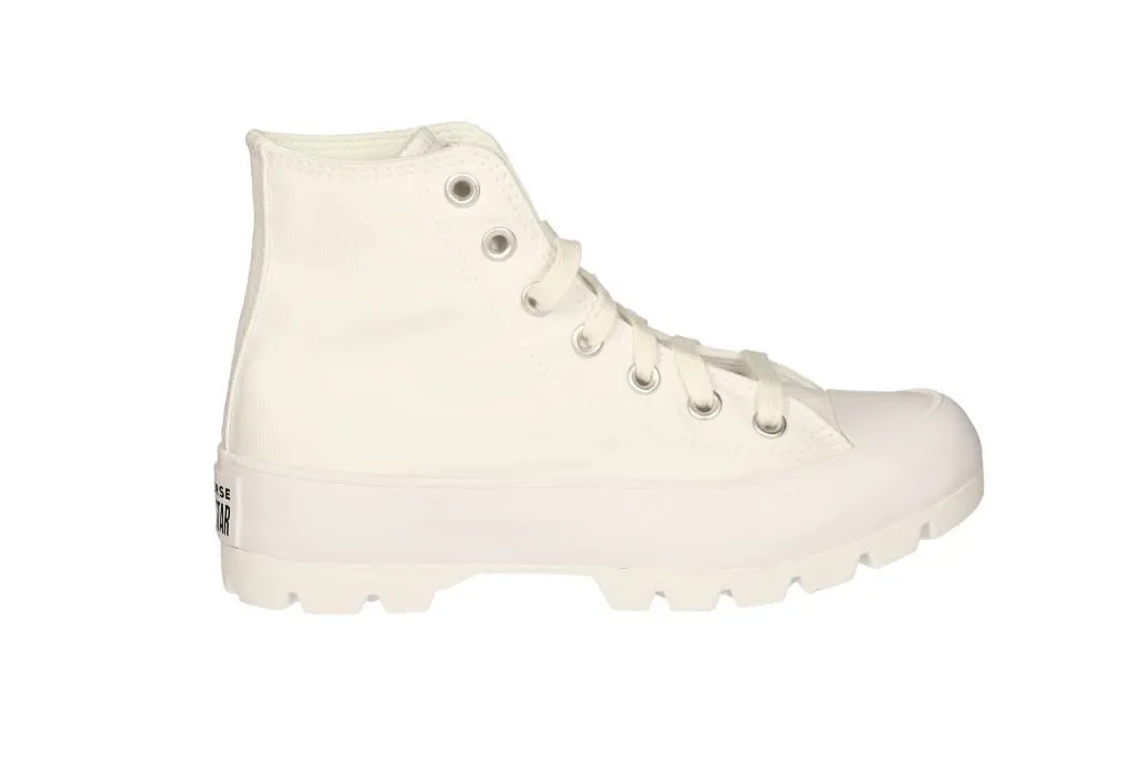 Bota All Star Lona Blanco Piso Doble