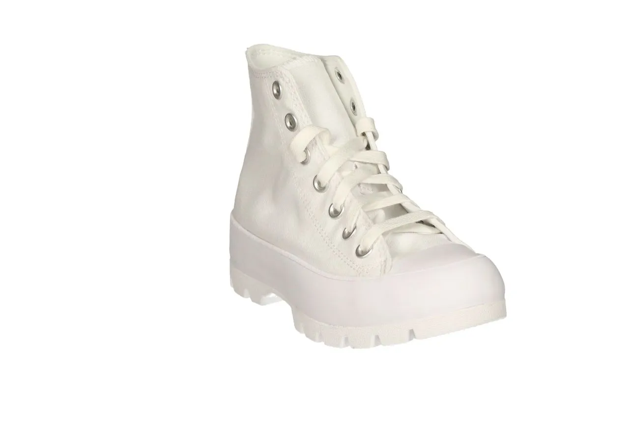 Bota All Star Lona Blanco Piso Doble