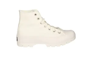 Bota All Star Lona Blanco Piso Doble