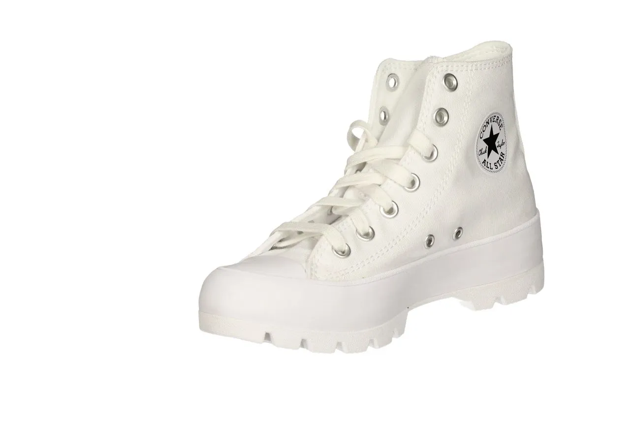 Bota All Star Lona Blanco Piso Doble