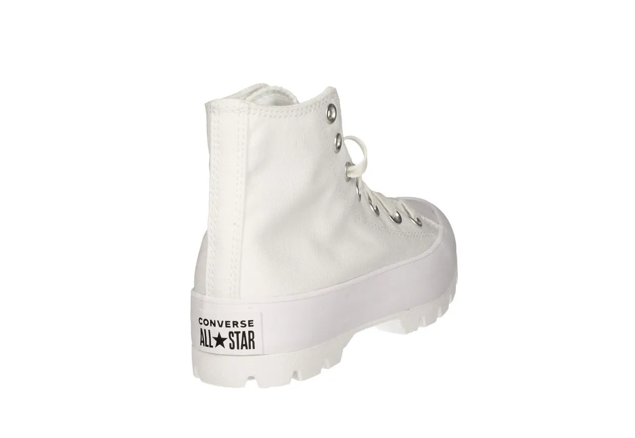 Bota All Star Lona Blanco Piso Doble