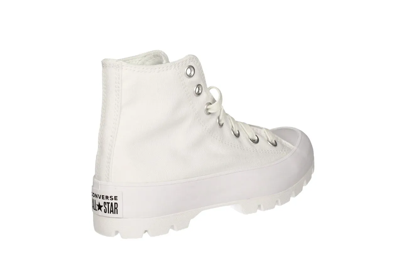 Bota All Star Lona Blanco Piso Doble