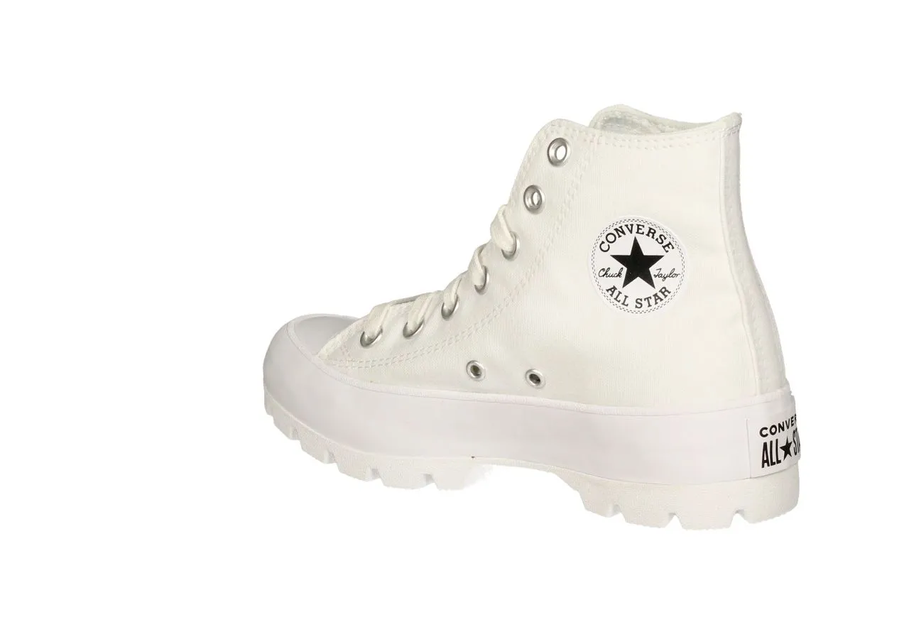 Bota All Star Lona Blanco Piso Doble