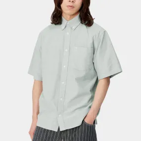 Camisa Carhartt WIP: SS Braxton Shirt (Park Wax)