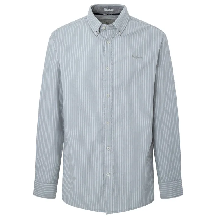 CAMISA FRANELA RAYAS FIT REGULAR HOMBRE PEPE JEANS