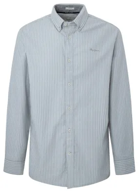 CAMISA FRANELA RAYAS FIT REGULAR HOMBRE PEPE JEANS