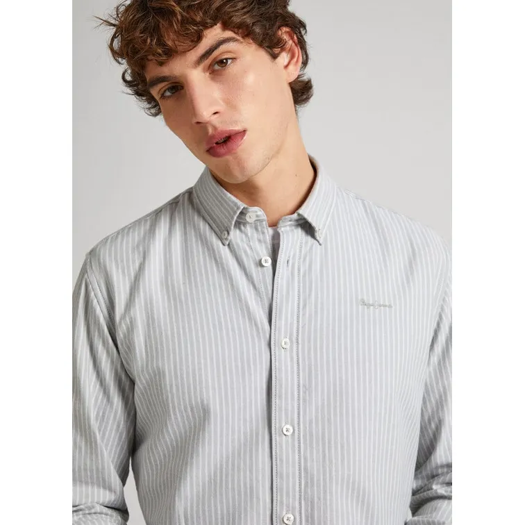 CAMISA FRANELA RAYAS FIT REGULAR HOMBRE PEPE JEANS