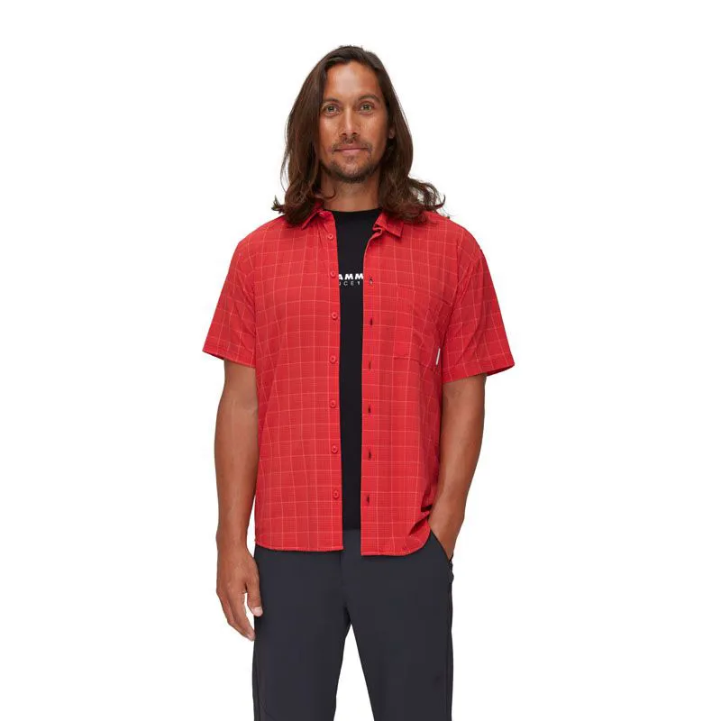 Camisa mammut Troval Trail Shirt