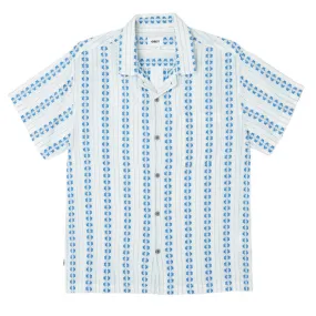 Camisa Obey: Harmony Woven (White Multi)