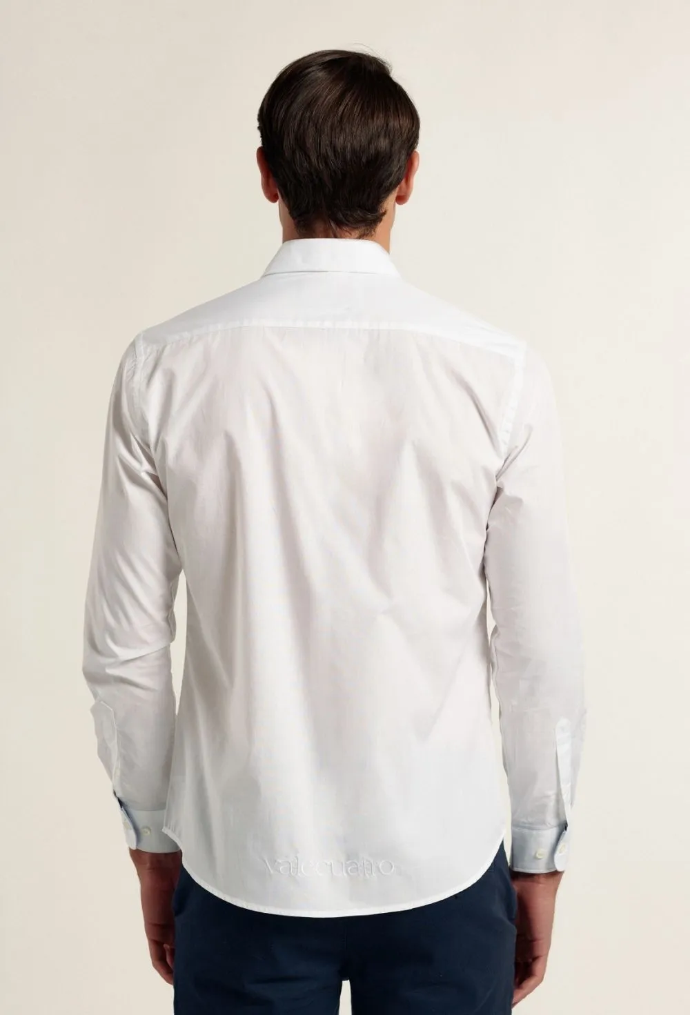 Camisa polo ESP color blanco