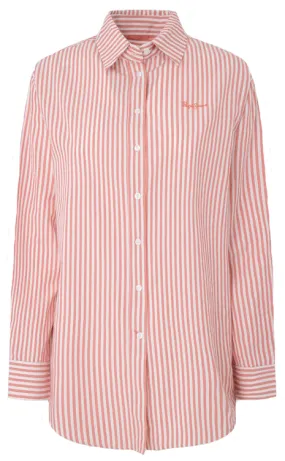 CAMISA RAYAS FIT REGULAR MUJER PEPE JEANS