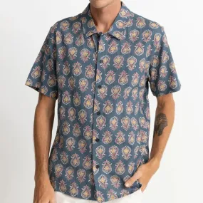 Camisa Rhythm: Tofo SS Shirt Rhythm (Navy)