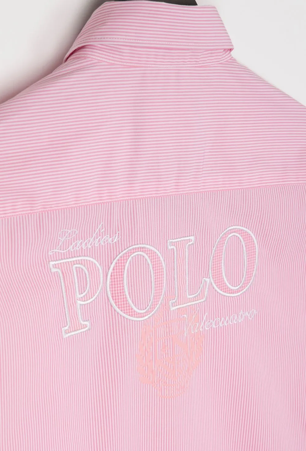 Camisa rosa modelo Ladies Polo