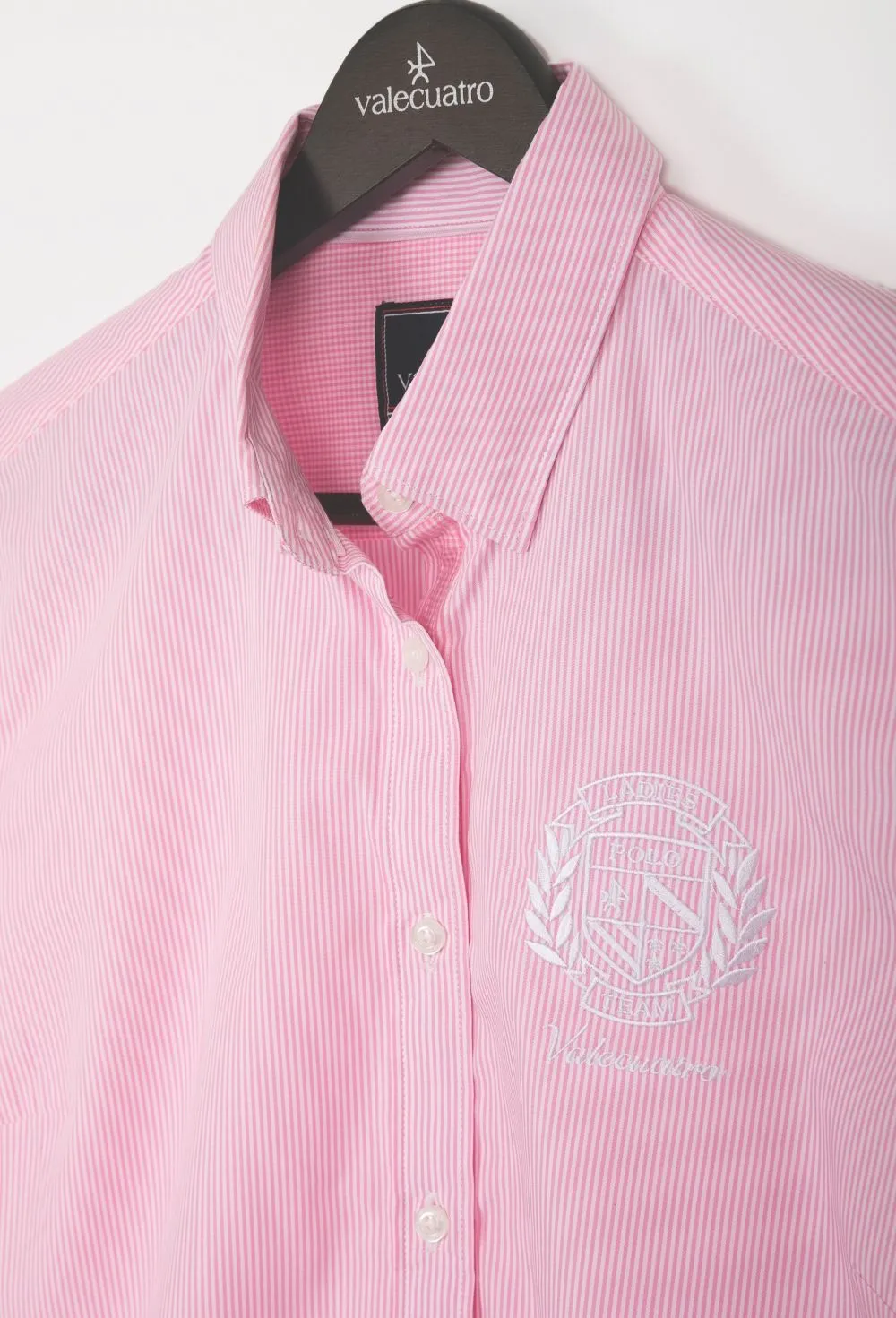 Camisa rosa modelo Ladies Polo