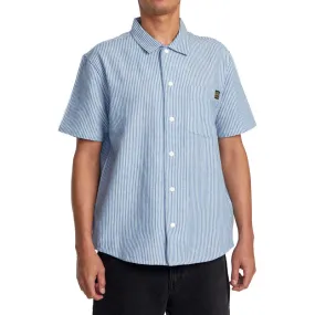 Camisa RVCA: Dayshift Stripe Wvtp (Chambray)