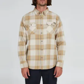 Camisa Salty Crew: First Light Flannel (Peyote)