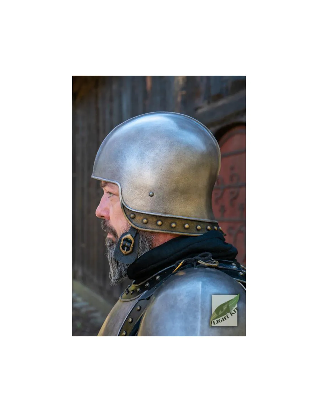 Casco de Caballero Medieval en poliuretano, Epic Armoury