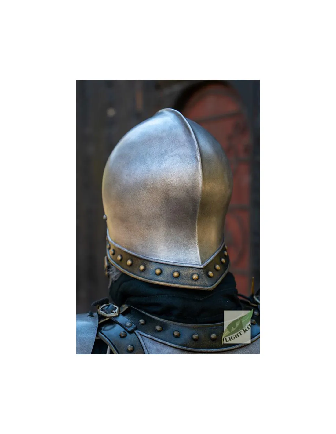 Casco de Caballero Medieval en poliuretano, Epic Armoury