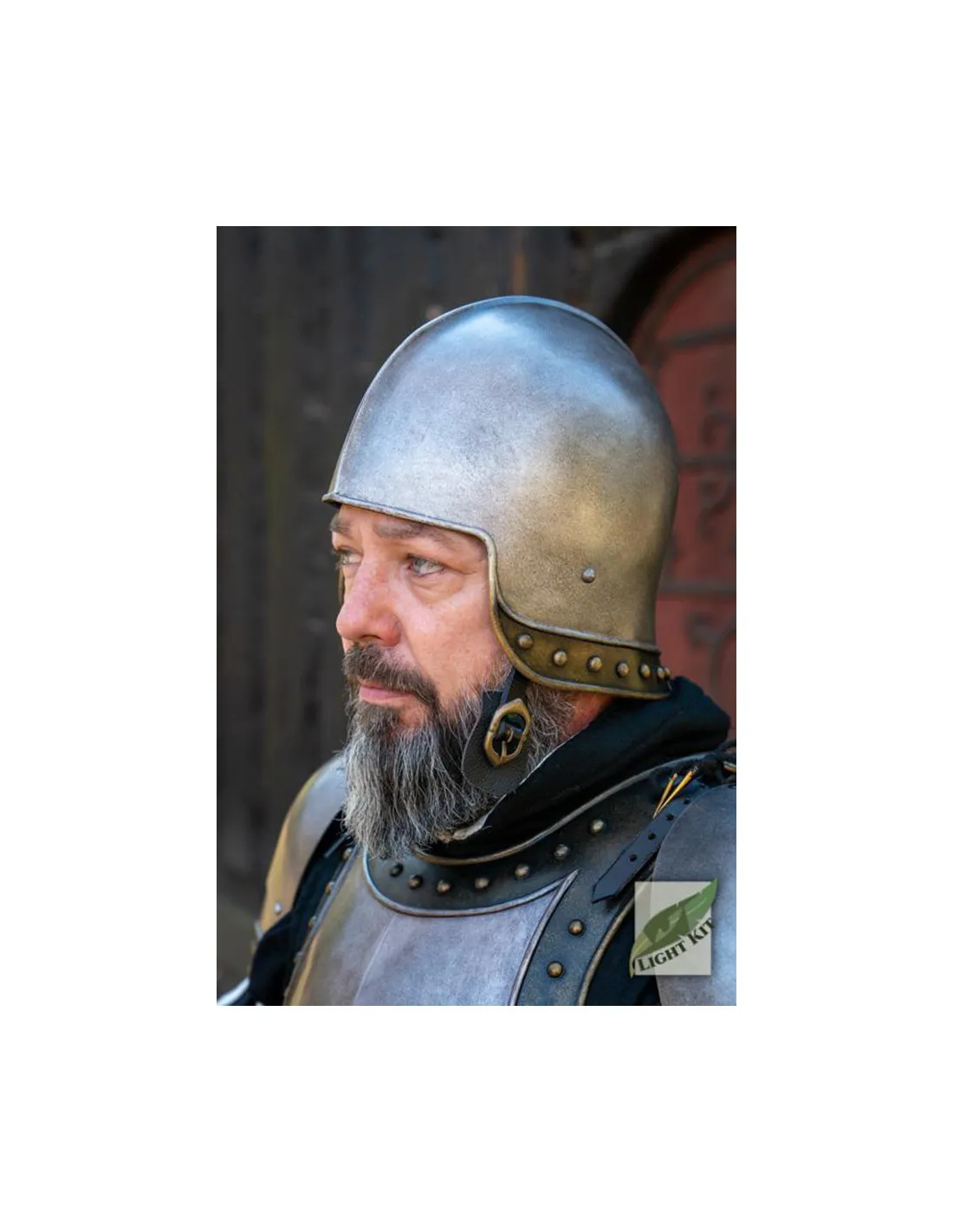 Casco de Caballero Medieval en poliuretano, Epic Armoury