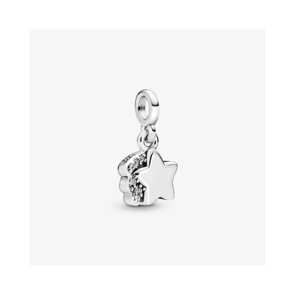 Charm colgante colección Pandora Me en plata de ley Mi Estrella