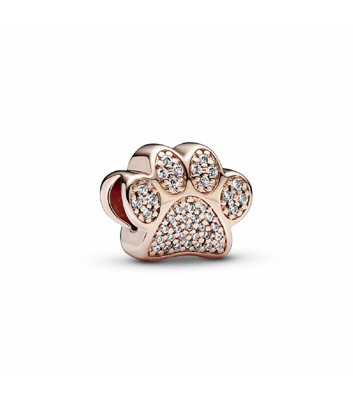 Charm Pandora Rose Huella Brillante - 781714C01