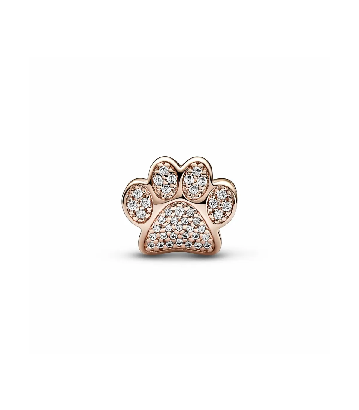 Charm Pandora Rose Huella Brillante - 781714C01