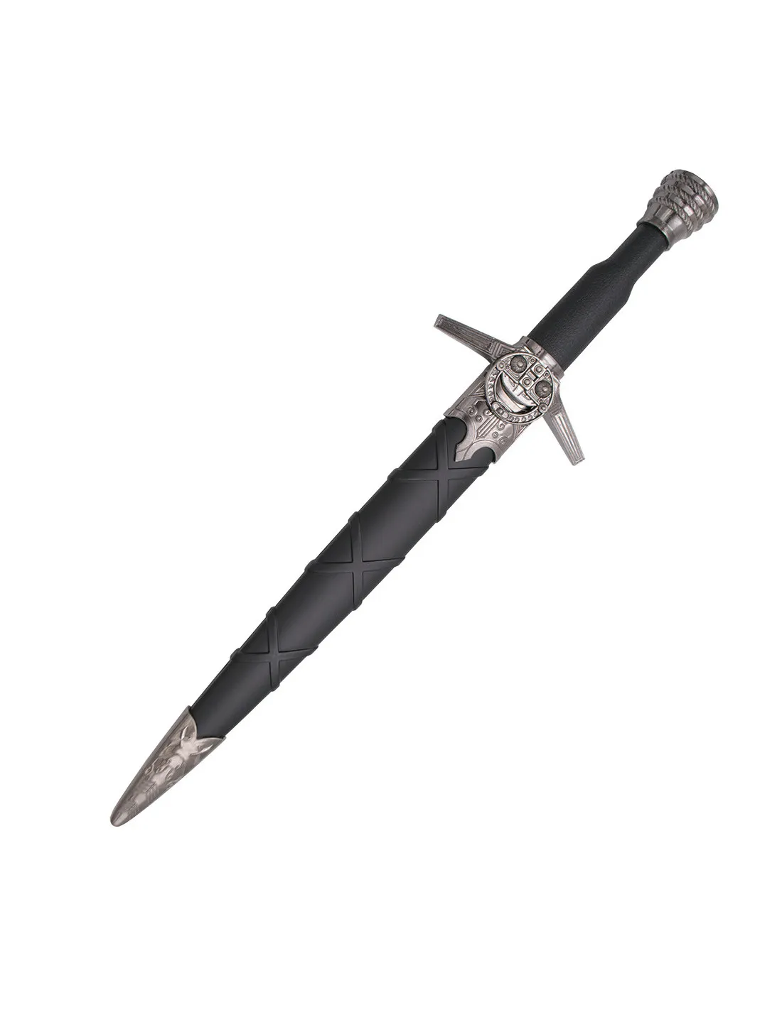 Daga Geralt de Rivia, The Witcher, mango negro (40 cm.)