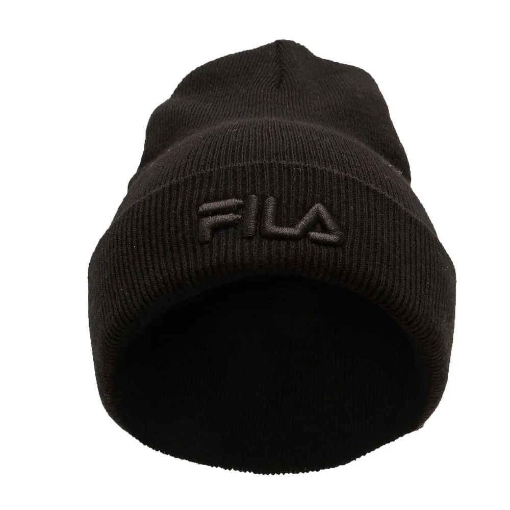 FILA GORRO UNISEX -  CLASSIC NEGRO - Talle U