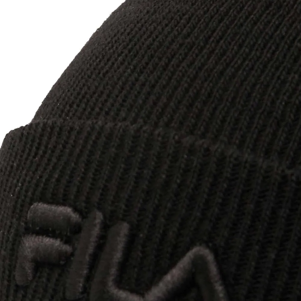 FILA GORRO UNISEX -  CLASSIC NEGRO - Talle U