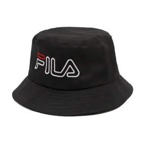 FILA GORRO UNISEX - LETTERING NEGRO - Talle U