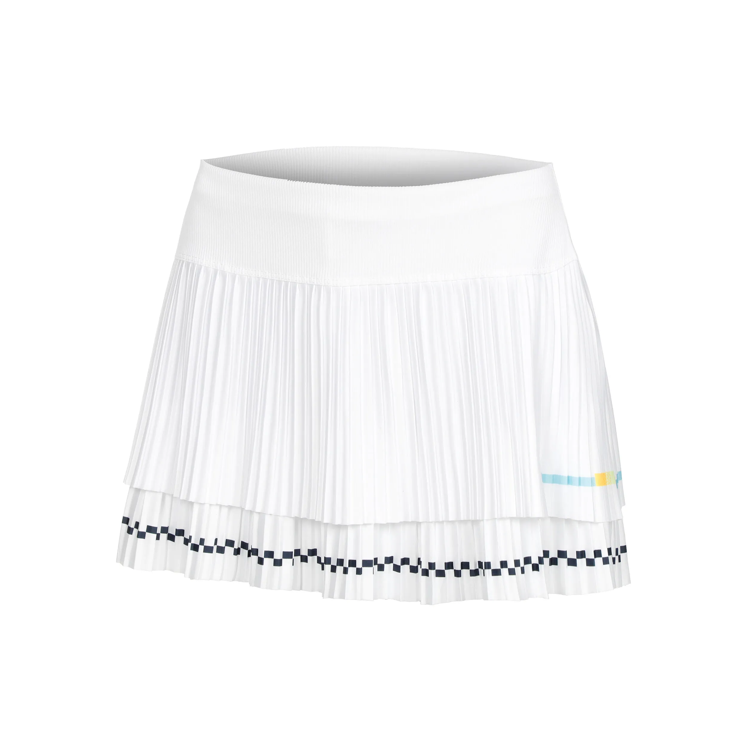 Finish Line Pleated Falda Mujeres