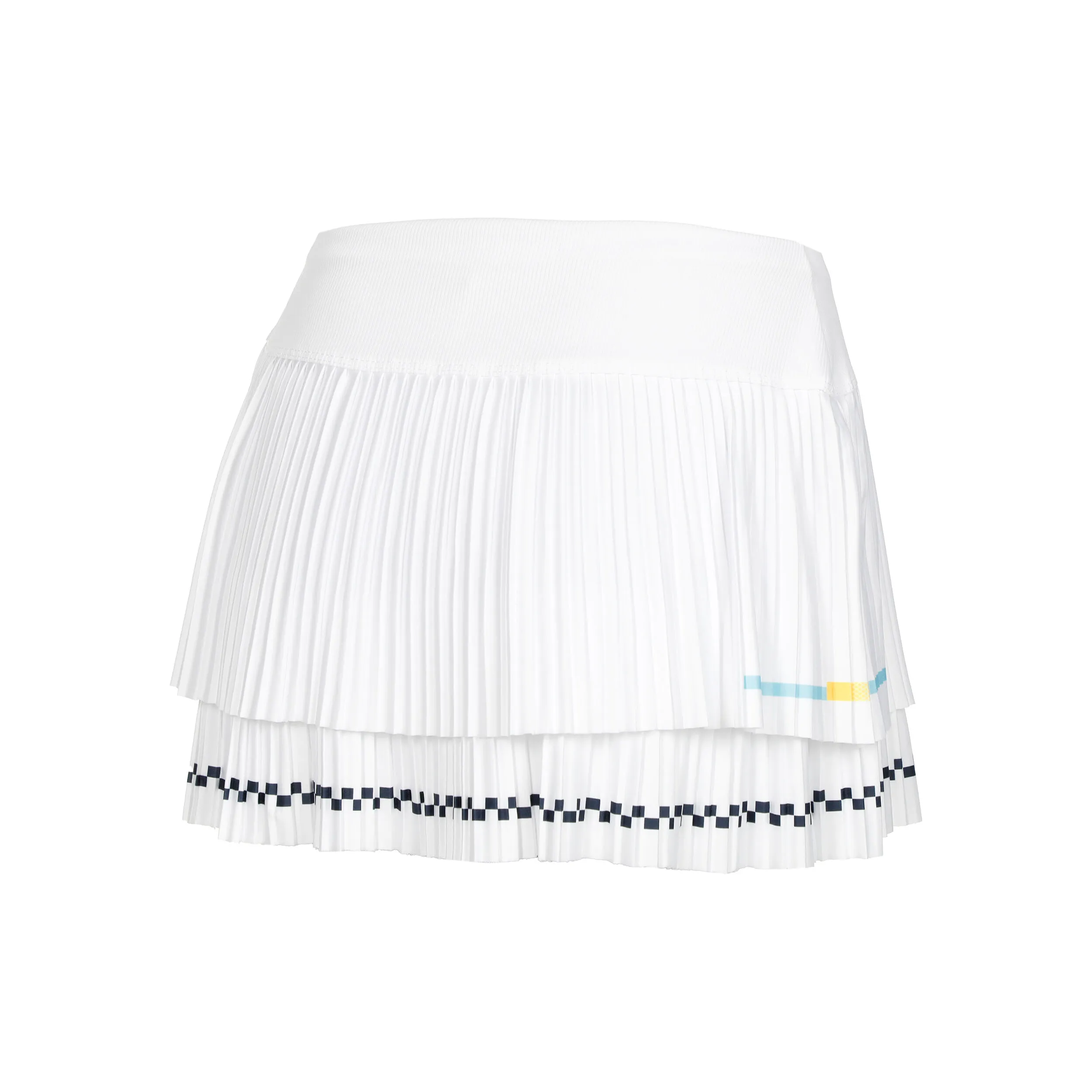 Finish Line Pleated Falda Mujeres