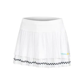 Finish Line Pleated Falda Mujeres